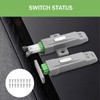 Push to Open Door Catches 4 Pack Self Closing Push