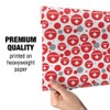 GRAPHICS & MORE Lifeguard Red and White Gift Wrap Wrapping