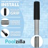 Poolzilla 35" Stainless Steel Extra Long Installation Rod for Brass