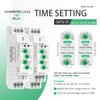 Asymmetric Cycle Timer Relay 2SPDT 10A Long or Short Period