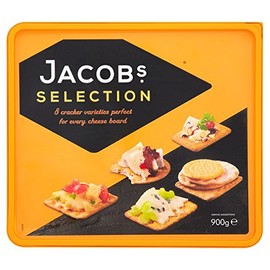 ( 6 Pack ) Jacob's Selection 8 Cracker Varieties 900g