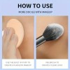Base De Maquillaje Polvo Compacto Fijador Matte