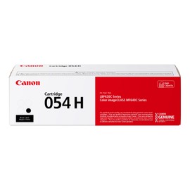 Canon Canon Genuine Toner, Cartridge 054 Black, High Capacity (3028C001) 1 Pack Color imageCLASS MF641Cdw, MF642Cdw, MF644Cdw, LBP622Cdw Laser Printer, Black High Capacity