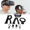 VR Headset Stand VR Universal Display Holder and Controller Mount