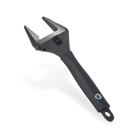 LavaTap 10" Wide-Jaw Adjustable Wrench Plumbers Adjustable Spanner Plumbing Tools