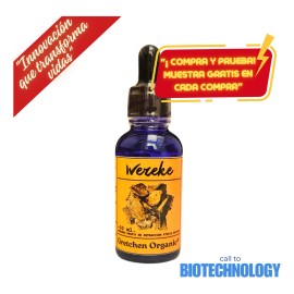 Wereke 30ml, Triple Extracto Orgánico Ultra Concentrado Natural