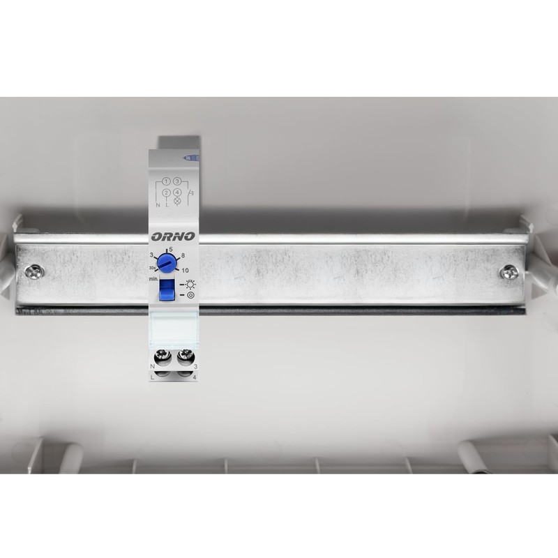 Miratic Staircase Automatic 230 V Staircase Timer Switch DIN Rail