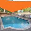 Windscreen4less 10' x 12' x 15.6' Sun Shade Sail Right