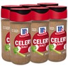 McCormick Celery Salt, 4 oz (Pack of 6)