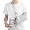 Adjustable Arm Sling Arm Shoulder Support Fixation Strap for Forearm