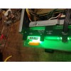 Onkyo (4)(14v-LED GREEN AXIAL LAMPS)VU METER/BULB/M50