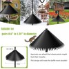 CozyCove Squirrel Baffle for Bird Feeder Pole Squirrel Proof, Spiked