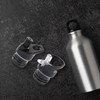 OHPHCALL 2pcs Spout Lid Compatible with Flask Wide Mouth Water