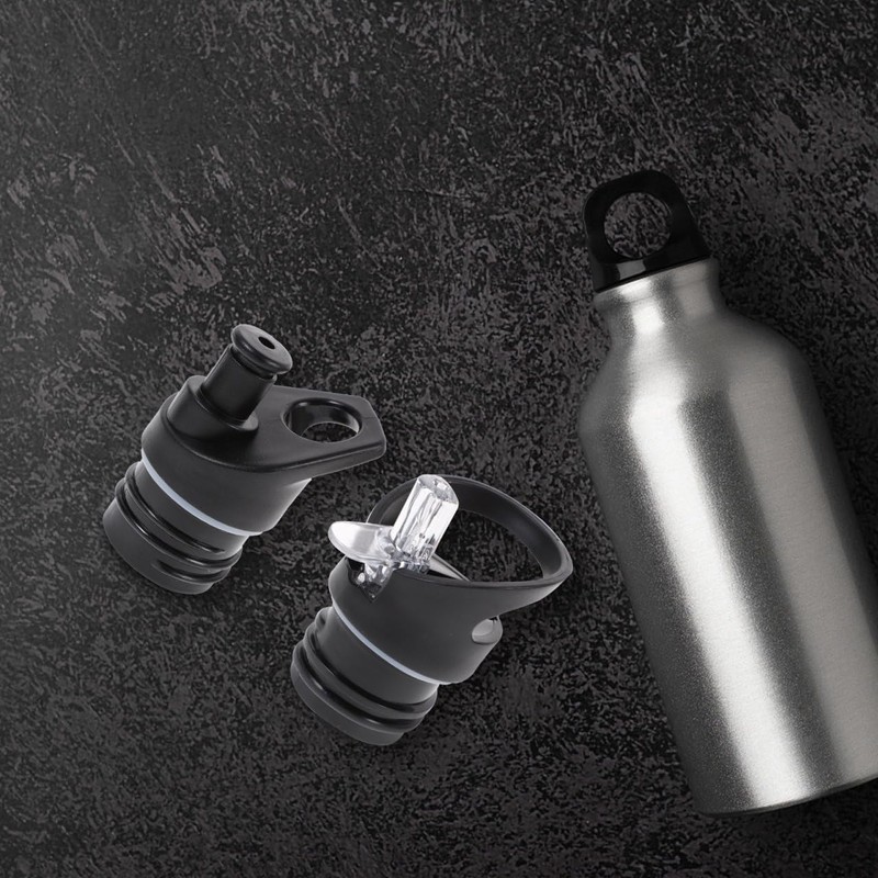 OHPHCALL 2pcs Spout Lid Compatible with Flask Wide Mouth Water