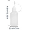 XPEX 4 Pieces 5 ml Needle Tip Applicator Glue Bottle