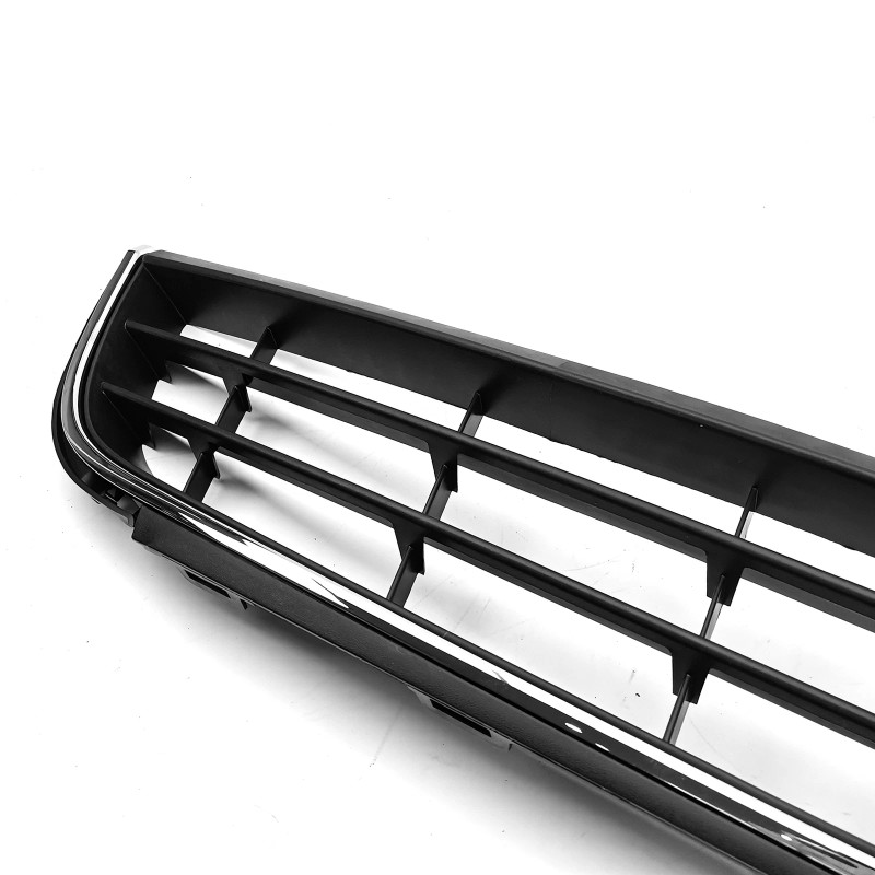Stunning Front Lower Bumper Grille w/Chrome Molding Trim For 2011-2014