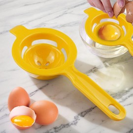 Egg Separators for Egg Whites, Egg Extractor Egg Separator, Easy Divider Food Grade Strainer Filter, Kitchen Baking Gadget for Cooking Home