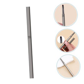 Baluue 2pcs Nail Art Brush Handle for Gel Application Effortless Nail Painting Tool for Professional Manicure Designs