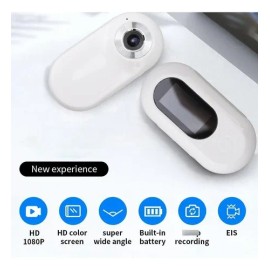 Cámara Para Collar De Gato Y Perro Hd 1080p Gran Angular