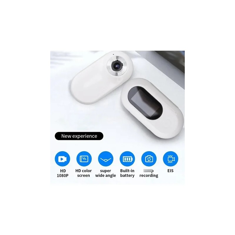 Cámara Para Collar De Gato Y Perro Hd 1080p Gran