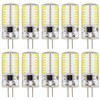 ZHENMING 110V- 130V G4 LED Bulb Dimmable Cool White 6000K