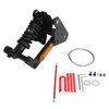 Rear Shock Absorption Parts, Electric Scooters Rear Suspension Kit, Easy