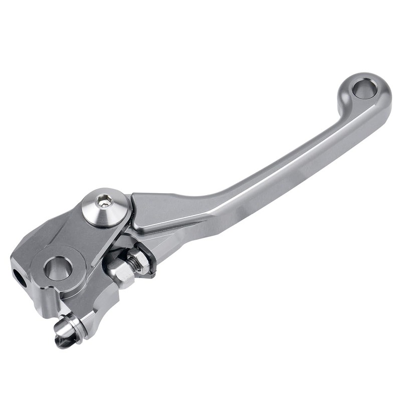 ジータレーシング(ZETA RACING) CRF250R/CRF450R/CRF450RX ピボットレバーCP ブレーキ 3フィンガー 前方可倒式 レバー位置無段階調整 全面切削加工 高強度アルミ合金