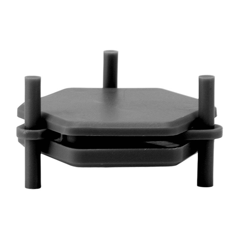 4Pcs Hexagonal Coaster Stylish Adjustable Multipurpose Hexagonal Coasters for Drinks