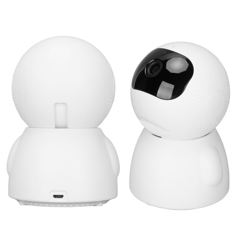 2K 3MP Smart Security Camera WIFI 360° Panoramic Night Vision