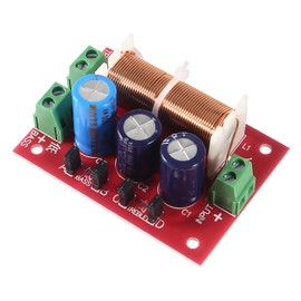 Coliao 400W Adjustable Multi Speaker Treble/Bass 2 Unit Audio Frequency Divider 2 Way Crossover Filters YLY-2088