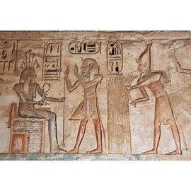 Aoihrraan 2.2 x 1.5 m Egypt Hieroglyphic Background Antique History Culture Wall Picture Travel Portrait Photo Props