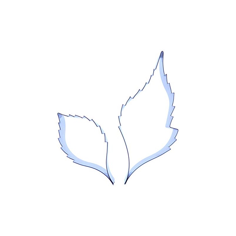 Dahlia Leaf Cutter Set - Stainless Steel - Sugarcraft Cutter