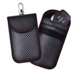 KAV Faraday Key Fob Protector Pouch Bag- Carbon Fiber Compact