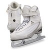 Jackson Ultima ST2321 Girls Ice Skates White Size: Toddler Medium