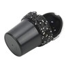 Car Ashtray DiamondStudded Smokeless Container with LED Light Indicator Multifunctional