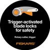 Fiskars 1065935 Rotating Blades, Easy to Change, 45 mm