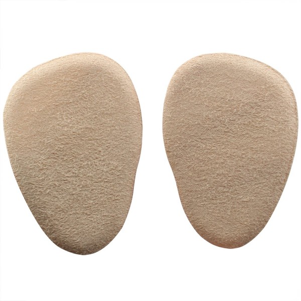 footinsole Forefoot suede Insoles Gel Foot Pad - PU Gel