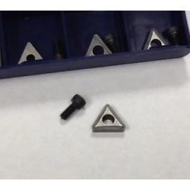 Aftermarket 10 Carbide Inserts On-Car Brake Lathe Bits for Pro Cut 50-742 50-701