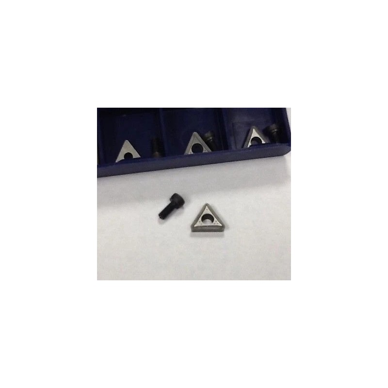 Aftermarket 10 Carbide Inserts On-Car Brake Lathe Bits for Pro