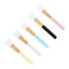 Pinceles De Silicona Suave Para Aplicar Mascarillas 3 Pzs Color