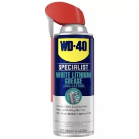 WD-40  WD-40 Specialist White Lithium Grease Spray W/ Smart Straw
