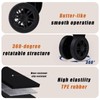 Eeeza Luggage Replacement Wheels, 4-Pack of 360° Smooth Rolling Spinner