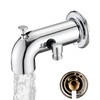 LOCALAND Tub Spout with Diverter, Bathtub Spout for Hand Shower,Chrome