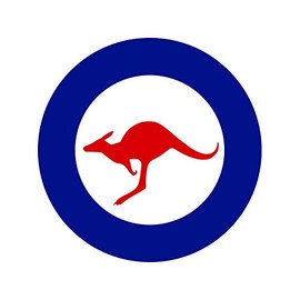 fagraphix Royal Australian Air Force Roundel Sticker Decal Australlia Raaf AUS FA Vinyl - 4.00 Wide