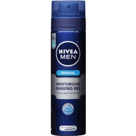 NIVEA FOR MEN Moisturizing Shaving Gel 7 oz
