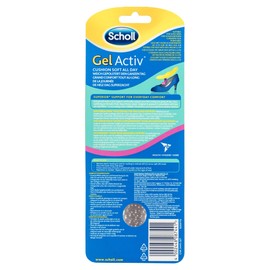Scholl Gel Activ Everyday Heels Insoles, One Size Fits All