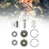 41.1mm Piston Kit Crank Bearing Fit for Poulan 220 221