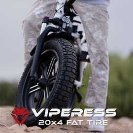 Viperess 20x4 Fat Tire & 1 Tube
