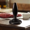 KAYCROWN Burger Press Hamburger Press, Dual Sided Meat Tenderizer and