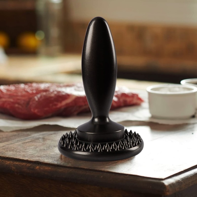 KAYCROWN Burger Press Hamburger Press, Dual Sided Meat Tenderizer and